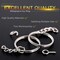 450Pcs 1" 25mm Sliver Key Chain Rings Kit, Including 150Pcs Keychain Rings with Chain and 150Pcs Jump Ring with 150Pcs Screw Eye Pins Bulk for Jewelry Findings Making (Sliver)